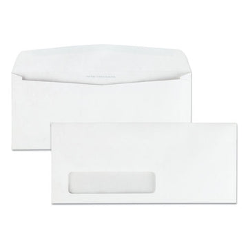 Quality Park™ Park Ridge Embossed Executive Envelope, #10, Commercial Flap, Gummed Closure, 4.13 X 9.5, White, 500-box freeshipping - TVN Wholesale
